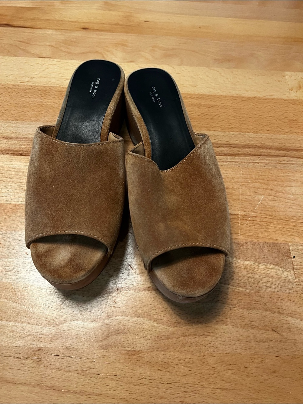 rag & bone Mara Platform Slide Sandal